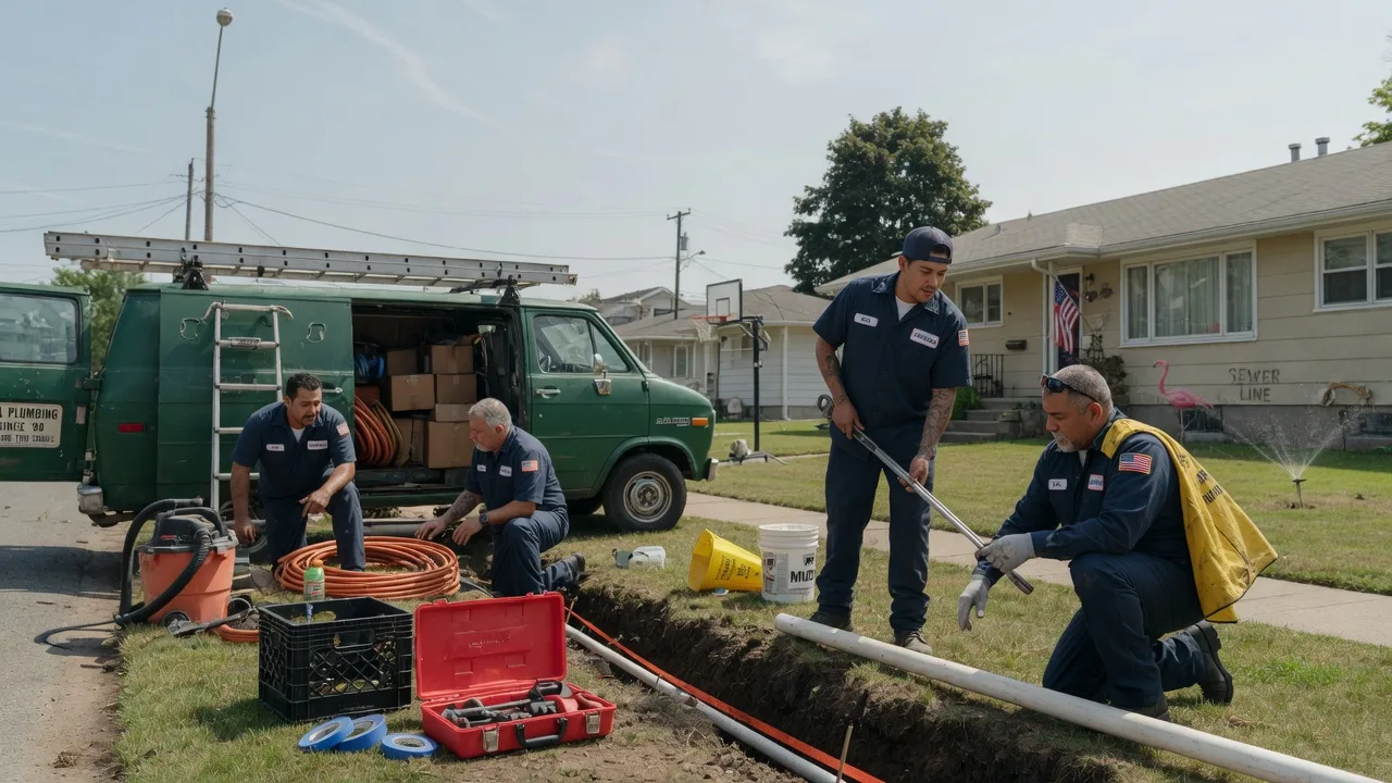 Gas Line Installation in Luxor, PA near me